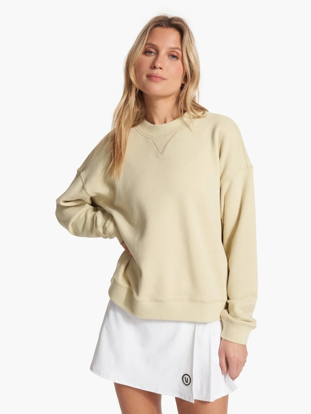 Vuori Women's Sedona Crew - Seed - Size L